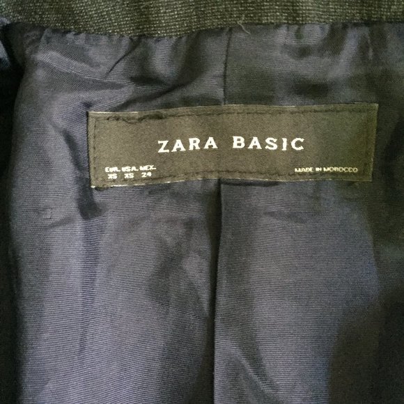 Zara Single Button Blazer - Picture 7 of 13